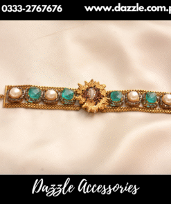 Artistic statement feroza bracelet