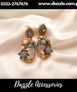 Beautiful artistic Blue Earrings