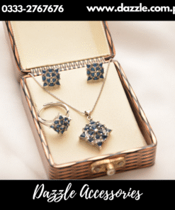 Christina Blue Pendat Set