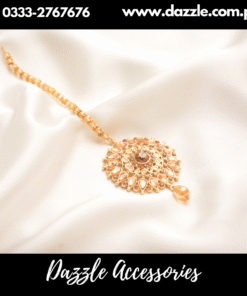 Classic Champagne Maang Tikka