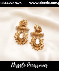 Diva Vintage Champangne Earrings