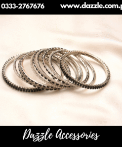 Elegant Black Bangles