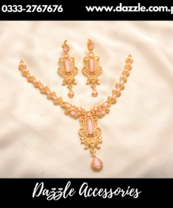 Elizabeth Gold pink set