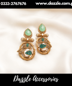 Jalpari vintage mint earrings