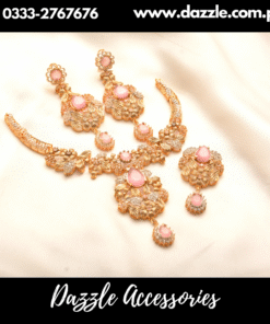 Lajwanti Pink  Bridal set