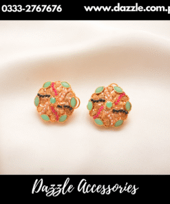 Noratan Mint multi studs Earring