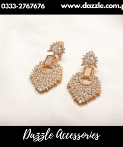 Stunning Zirconia Earrings