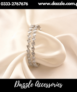 Vibrant Silver Bangles