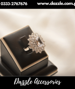 Victorian Silver Ring