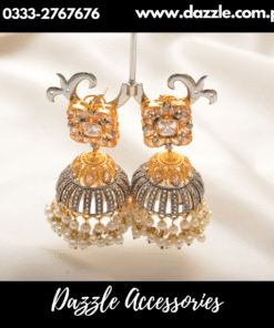 Vintage Golden Jhumka Earring