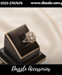 Zirconia Silver Ring