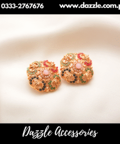 Noratan Champagne multi Studs