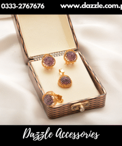 vibrant zirconia Ruby combo