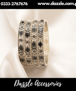 Vntage Black Bangles