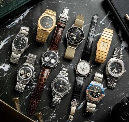 Showcasing the diversity of Men Watches