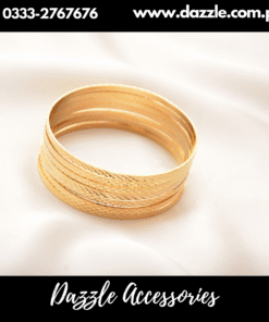 Adorable Gold Plated Simple Bangles