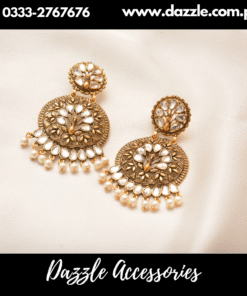 Antique Baali Pearl Earrings