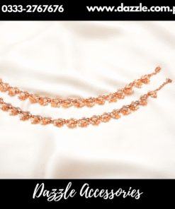 Antique Ethnic Anklets Pair