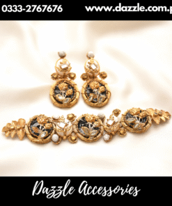 Antique hand crafted chokar set