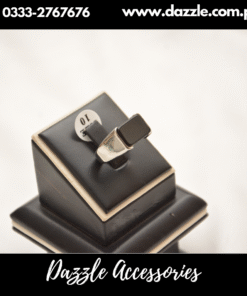 Black Gents Ring for him