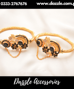 Black Twisted Kadda Set