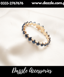 Danty Zink Blue Crystal Bracelet