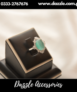 Elrgant Mint Ring