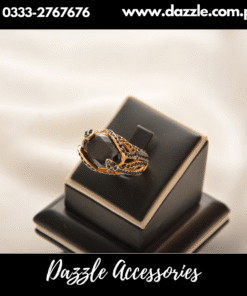 Exclusive Black gem Ring