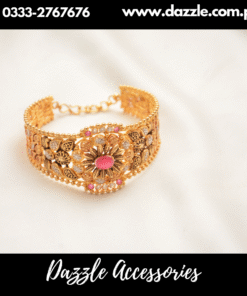 Gold Look Light Weight Openable Kadda