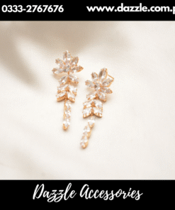 Golden Beautiful Drop Earrings