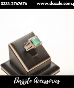 Gorgeous Ice Blue Rings