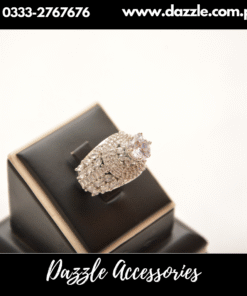 Majestic Silver Ring