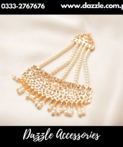 Pearl Statement Big Jhumar