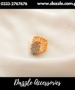 Radiant Gold plated Ring