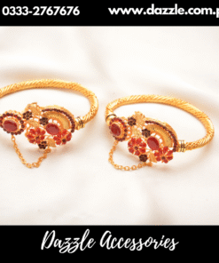 Red Twisted Kadda Set