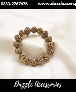 Rodium Adjustable Bracelet