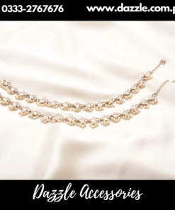 Silver Antique Ethnic Anklets Pair