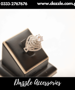 Statement Silver Ring