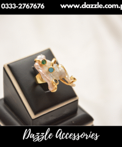 Timeless Mother Pearl Ring