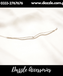 Delicate Silver drop Bracelet