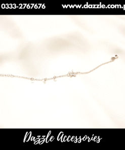 Delicate Silver star Bracelet