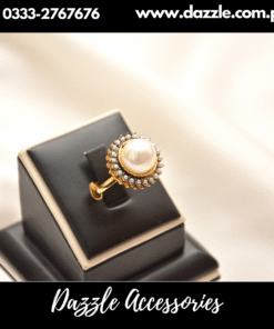 Beautiful Pearl Ring