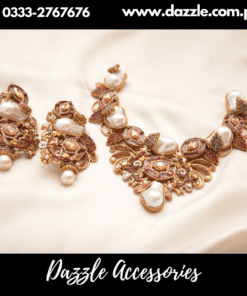 Bold statement 3D Smokey Pink set