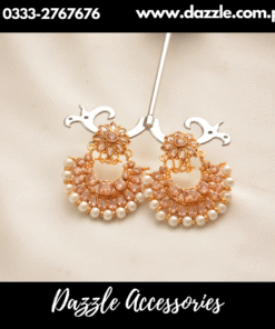 Forever trendy Gold Chaand baali