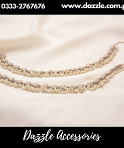 Silver Antique Ethnic Anklets