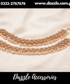 Statement Ethnic Indian Anklets