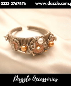 Versatile 3D Champagne Bracelet