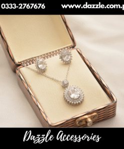 Victoria Silver Necklace set