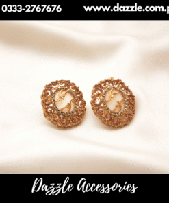 Bold iconic Champagne stud