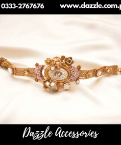 fusion 3D pink bracelet